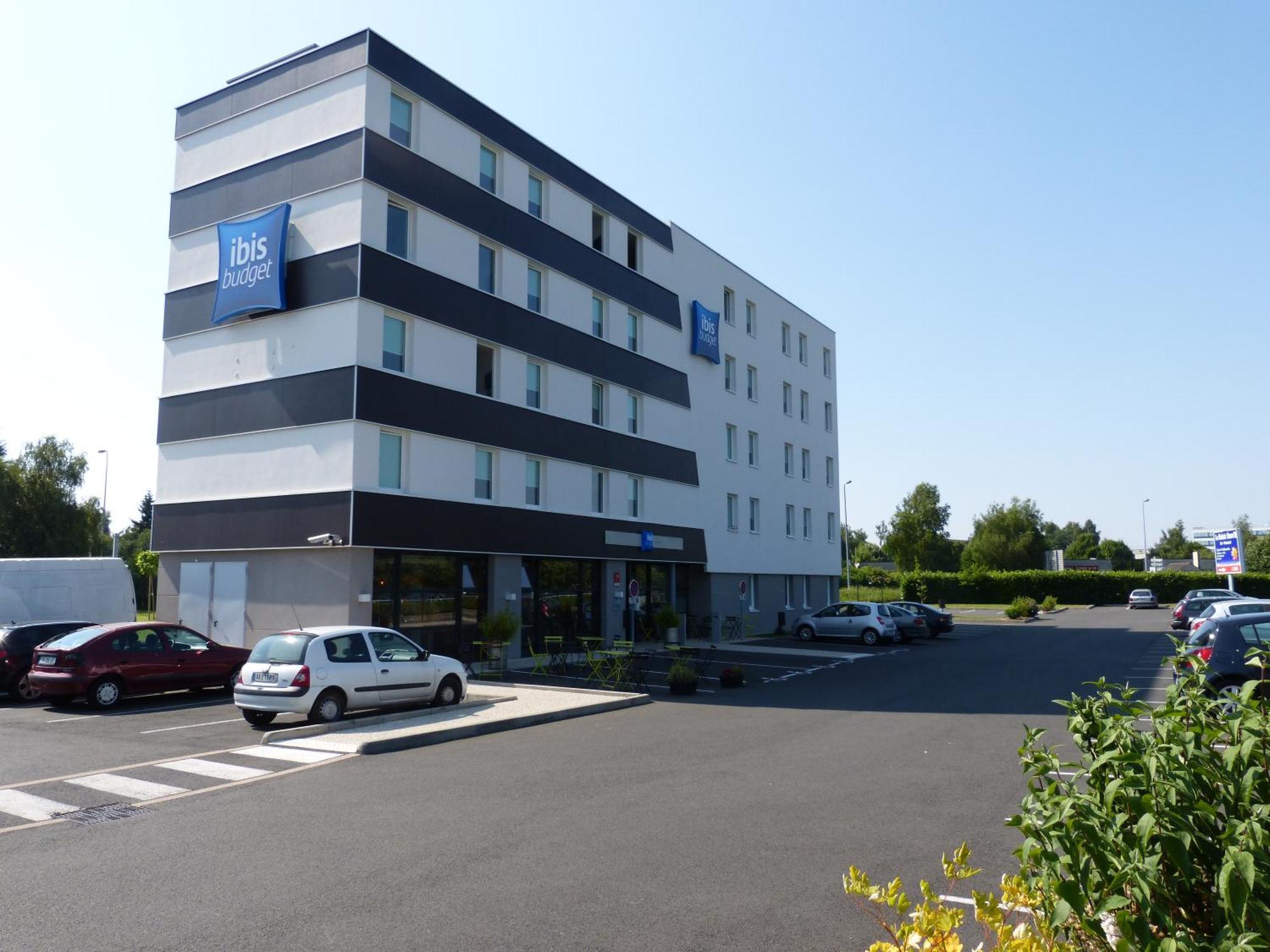 Ibis Budget Tours Nord Exterior photo