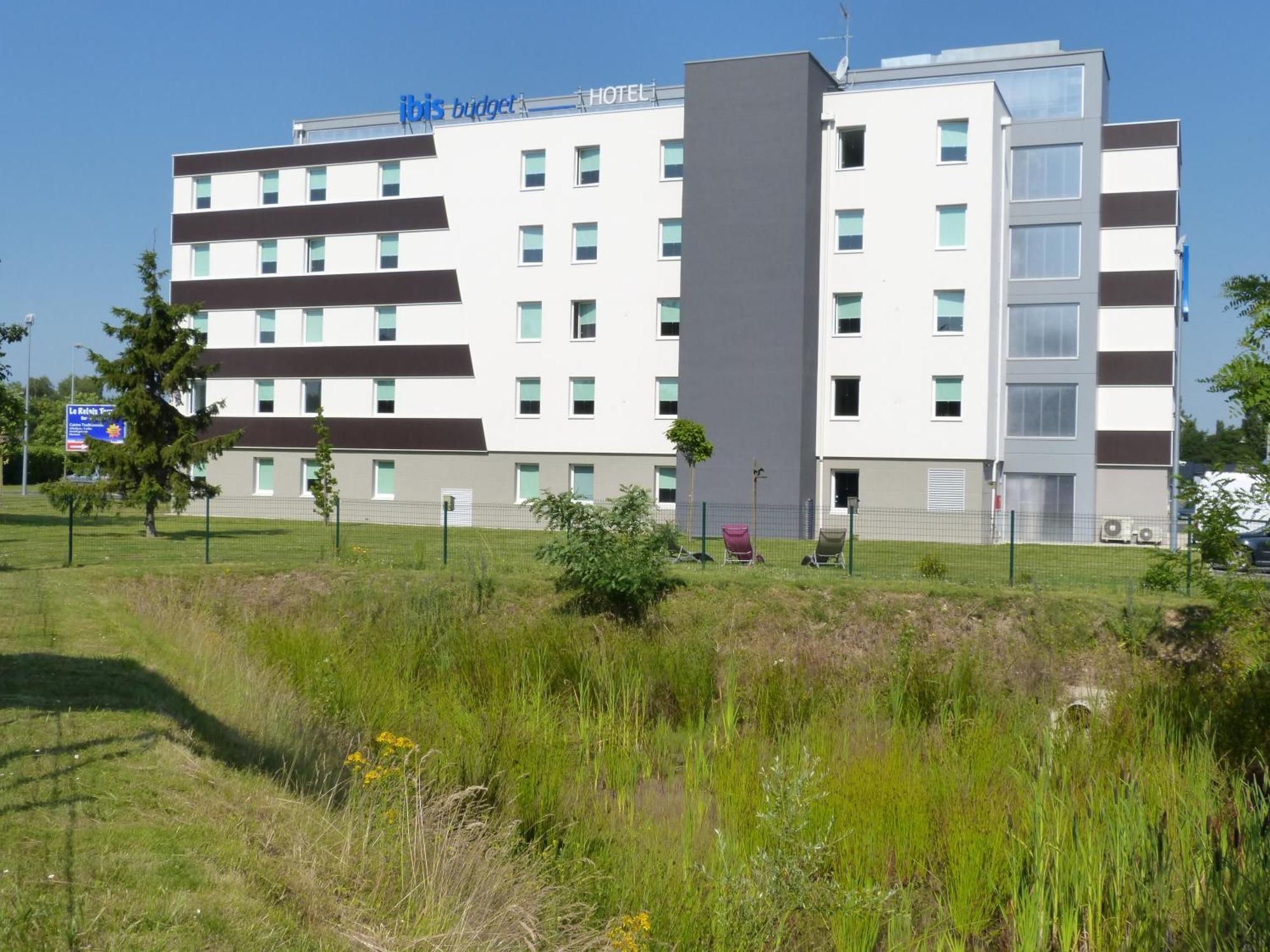Ibis Budget Tours Nord Exterior photo