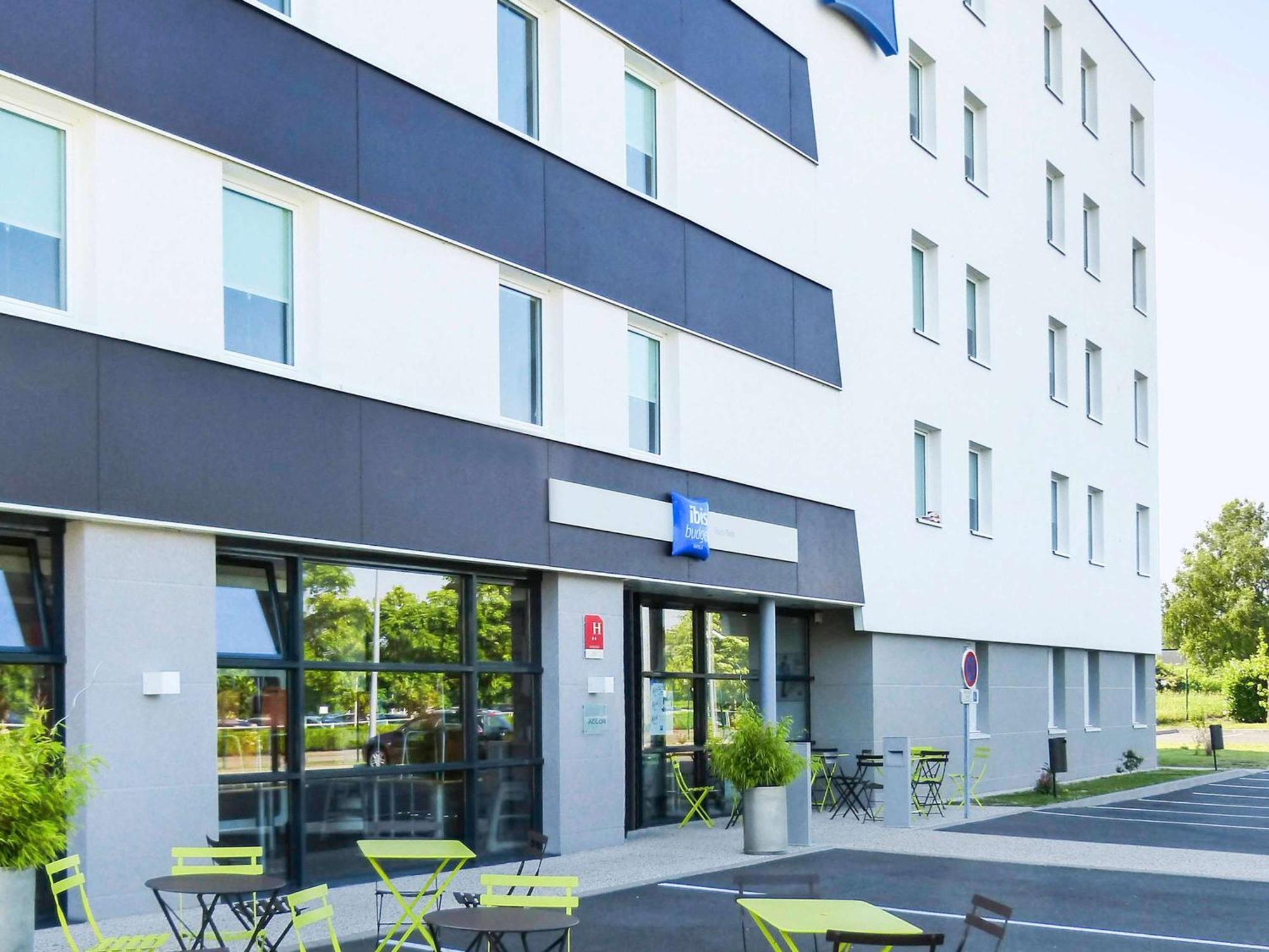 Ibis Budget Tours Nord Exterior photo