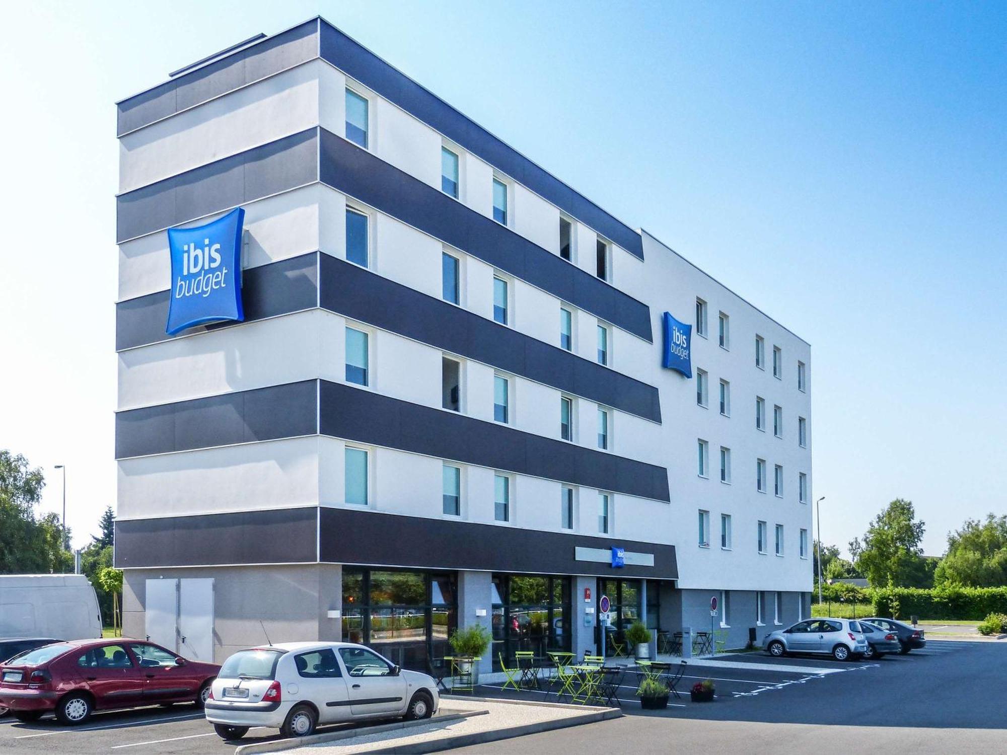Ibis Budget Tours Nord Exterior photo