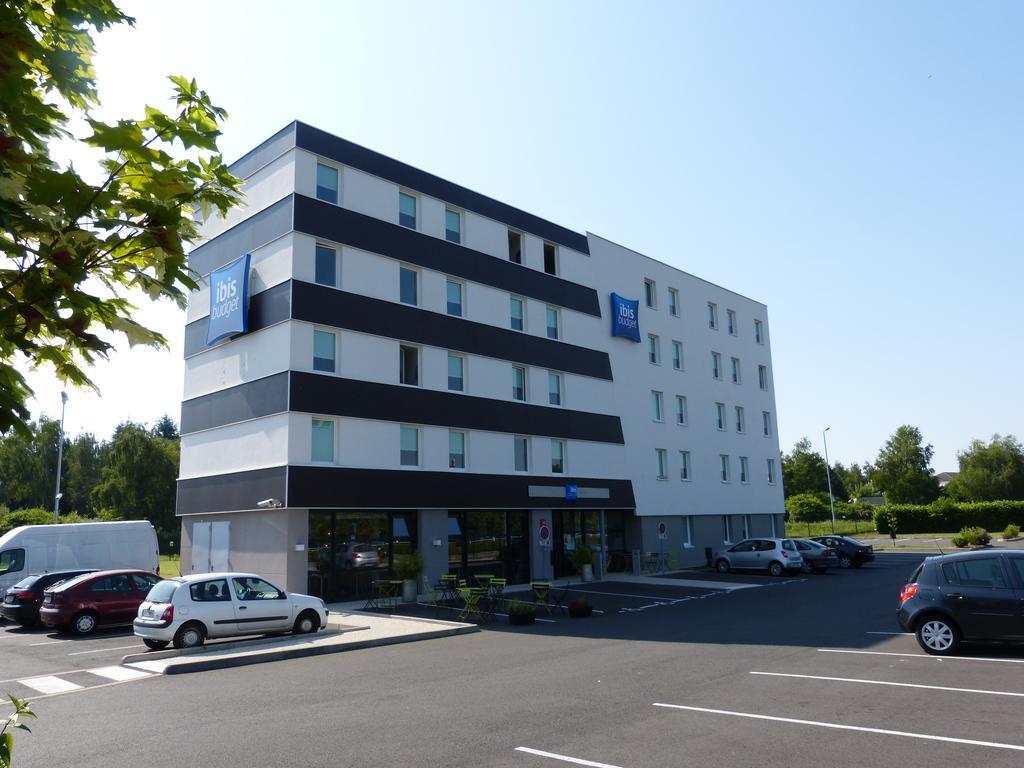 Ibis Budget Tours Nord Exterior photo