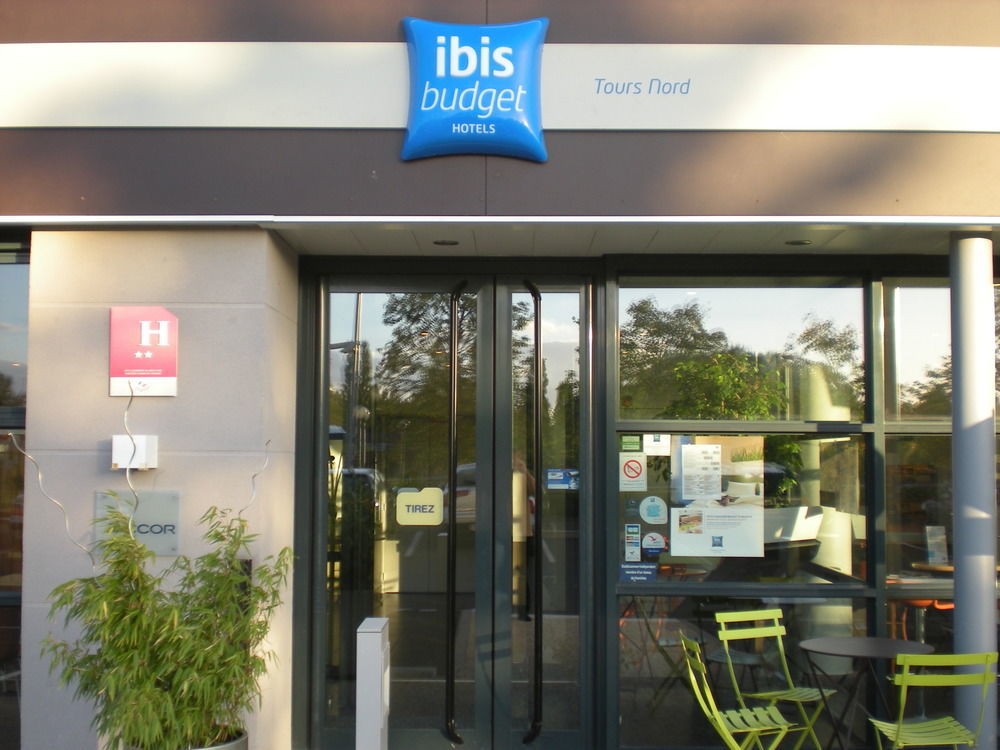 Ibis Budget Tours Nord Exterior photo