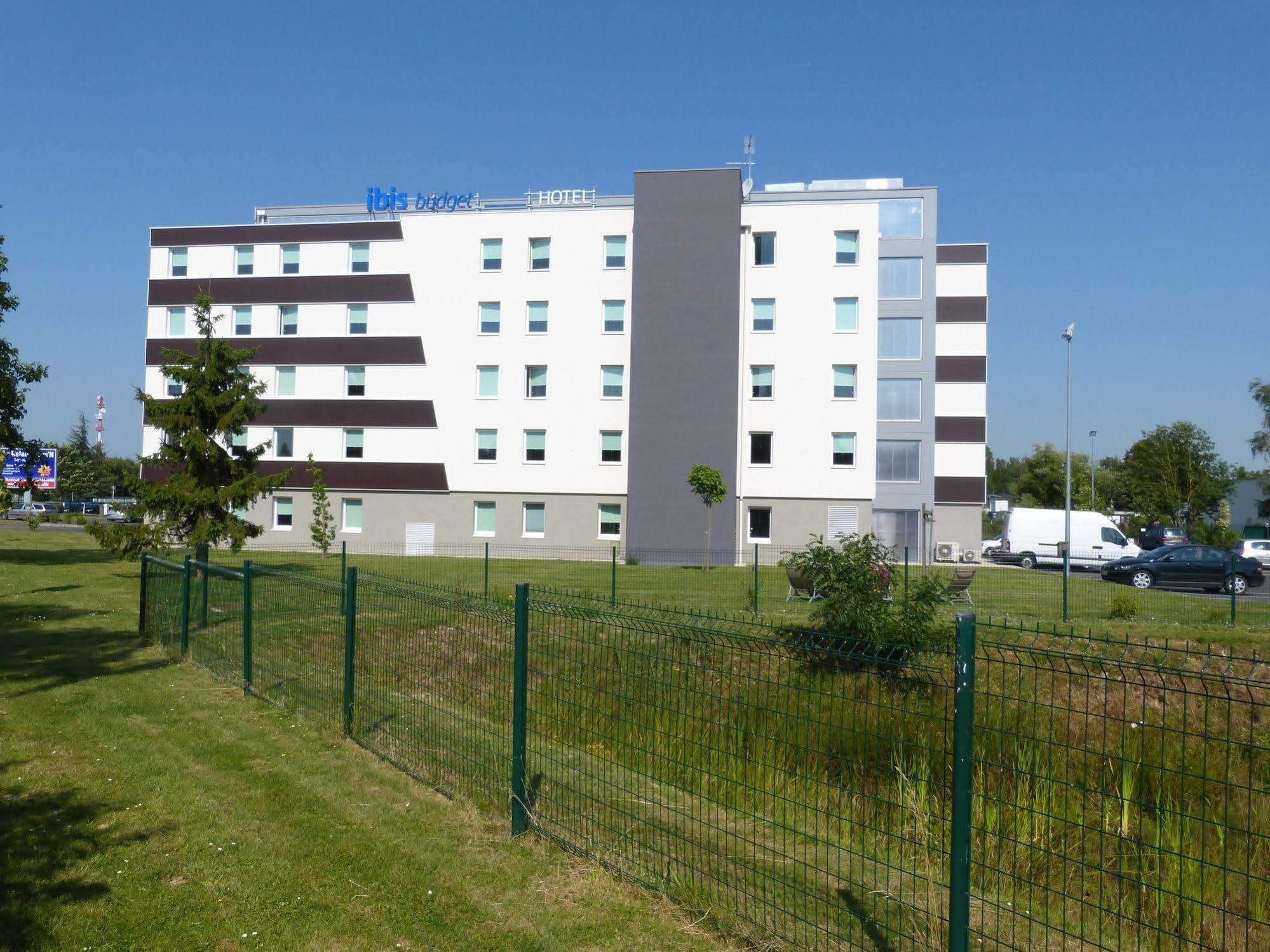 Ibis Budget Tours Nord Exterior photo