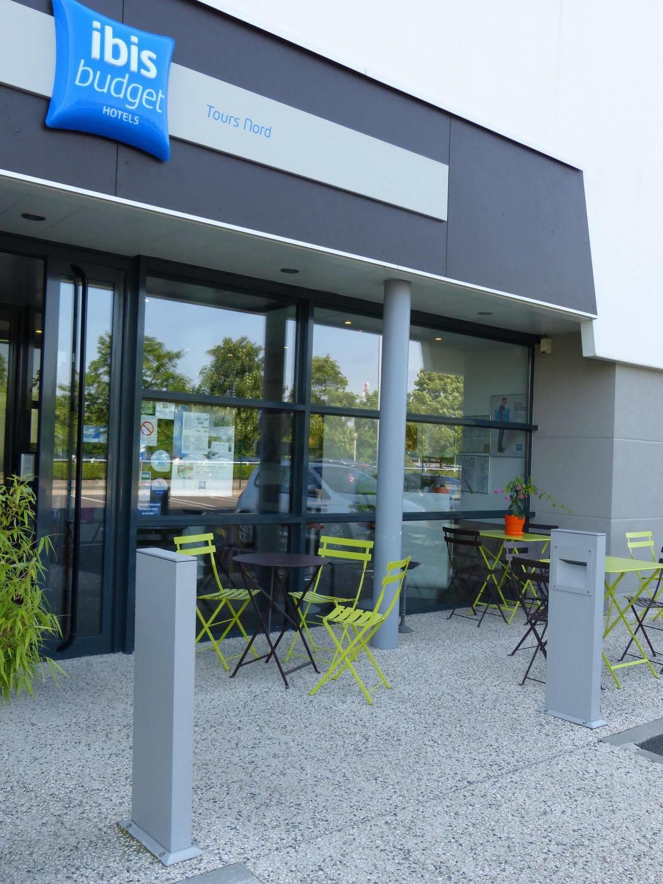 Ibis Budget Tours Nord Exterior photo