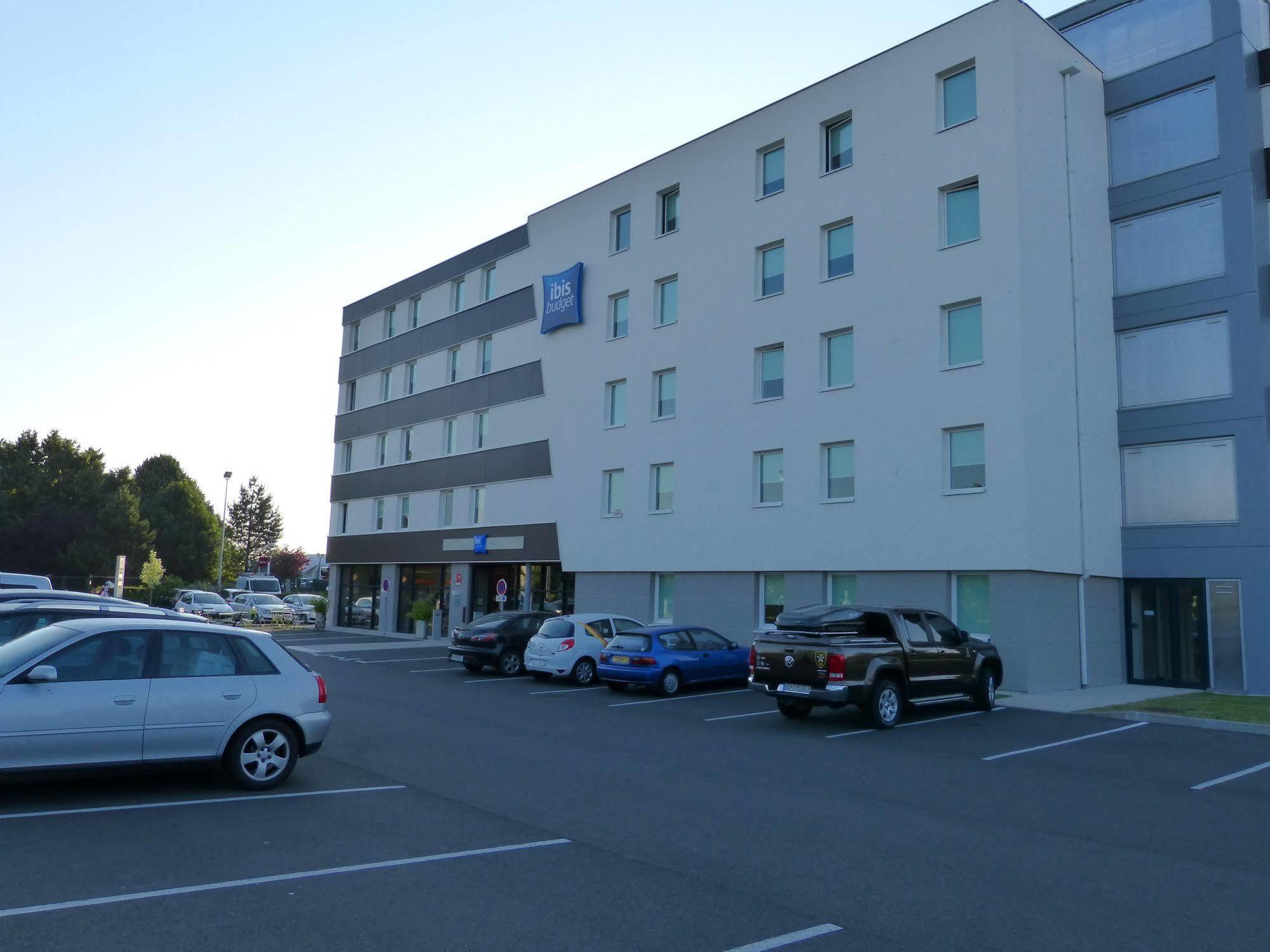 Ibis Budget Tours Nord Exterior photo